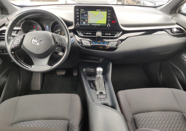 Toyota C-HR cena 77500 przebieg: 53000, rok produkcji 2022 z Ostrołęka małe 529